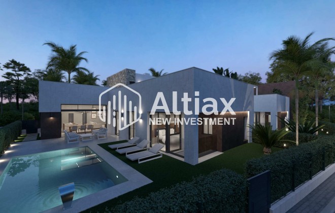 Nueva construcción  - villa -
Torre-Pacheco