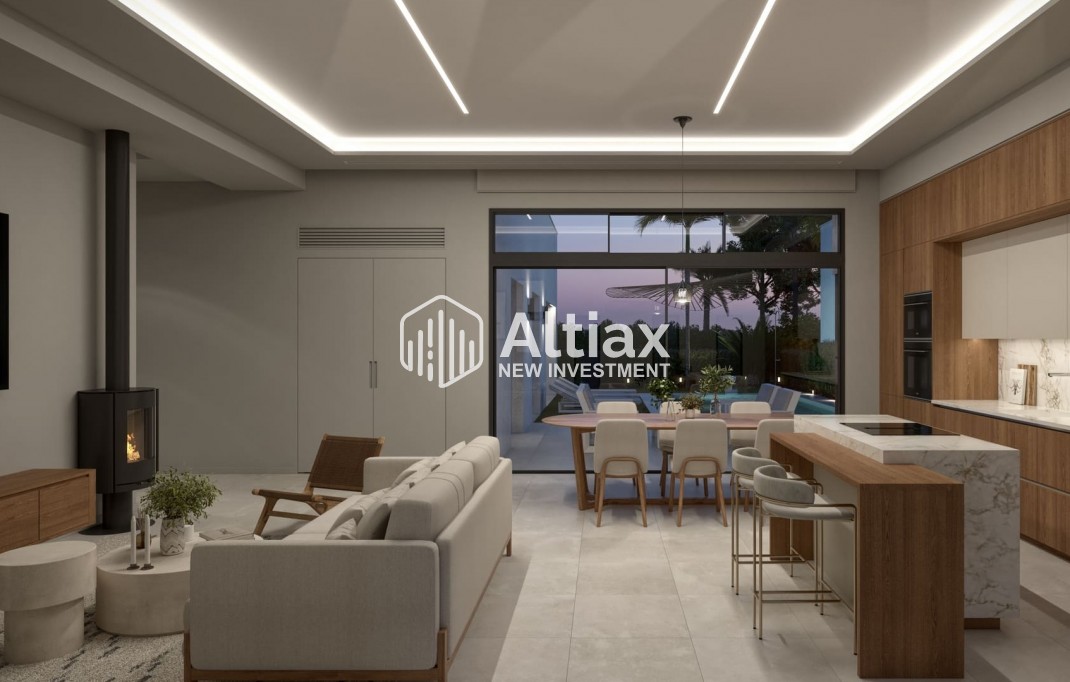 Nueva construcción  - villa -
Torre-Pacheco