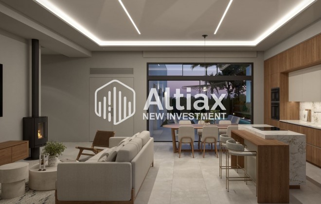 Nueva construcción  - villa -
Torre-Pacheco