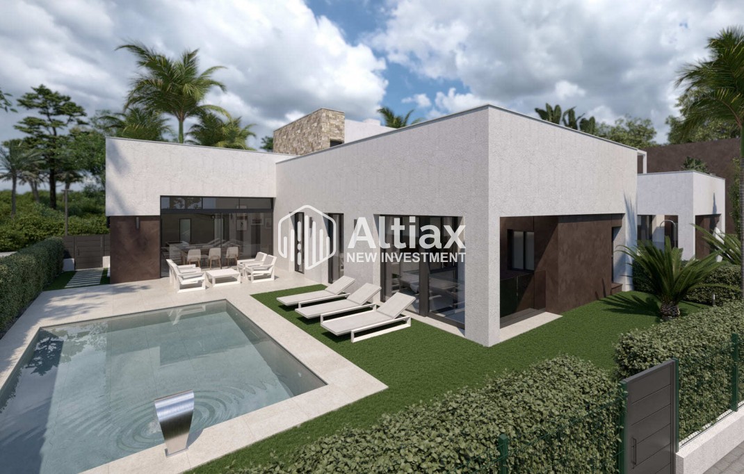 Nueva construcción  - villa -
Torre-Pacheco