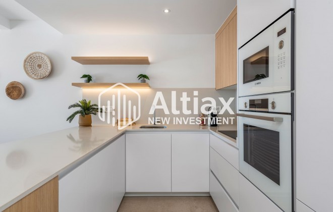 Nouvelle construction - low-bungalow -
Dolores