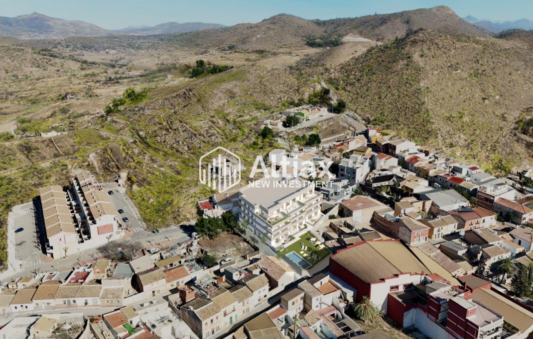 New Build - apartment -
Hondón de las Nieves