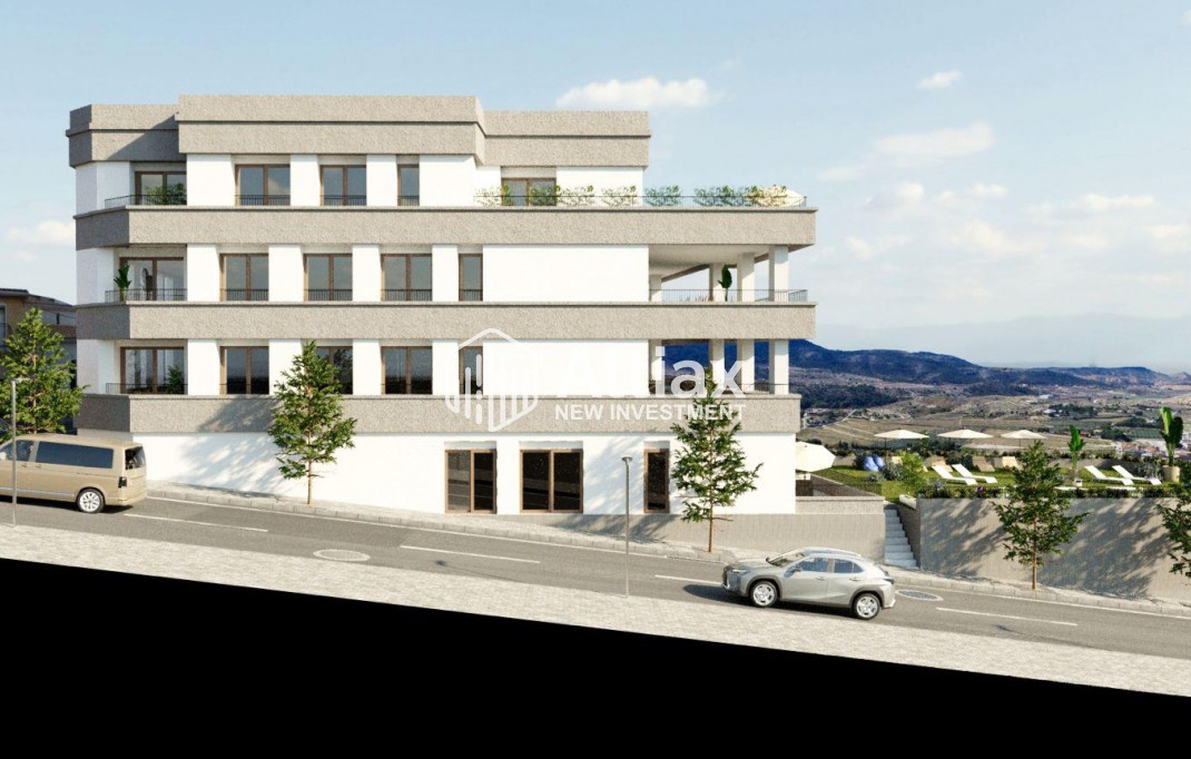 New Build - apartment -
Hondón de las Nieves