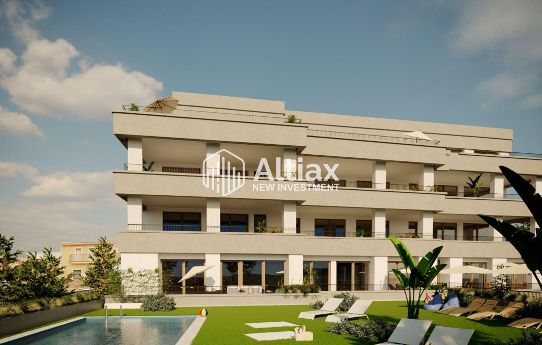 Nueva construcción  - Ático -
Hondón de las Nieves