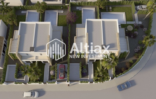 Nueva construcción  - terraced -
Algorfa