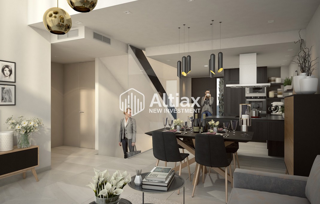 Nueva construcción  - terraced -
Algorfa