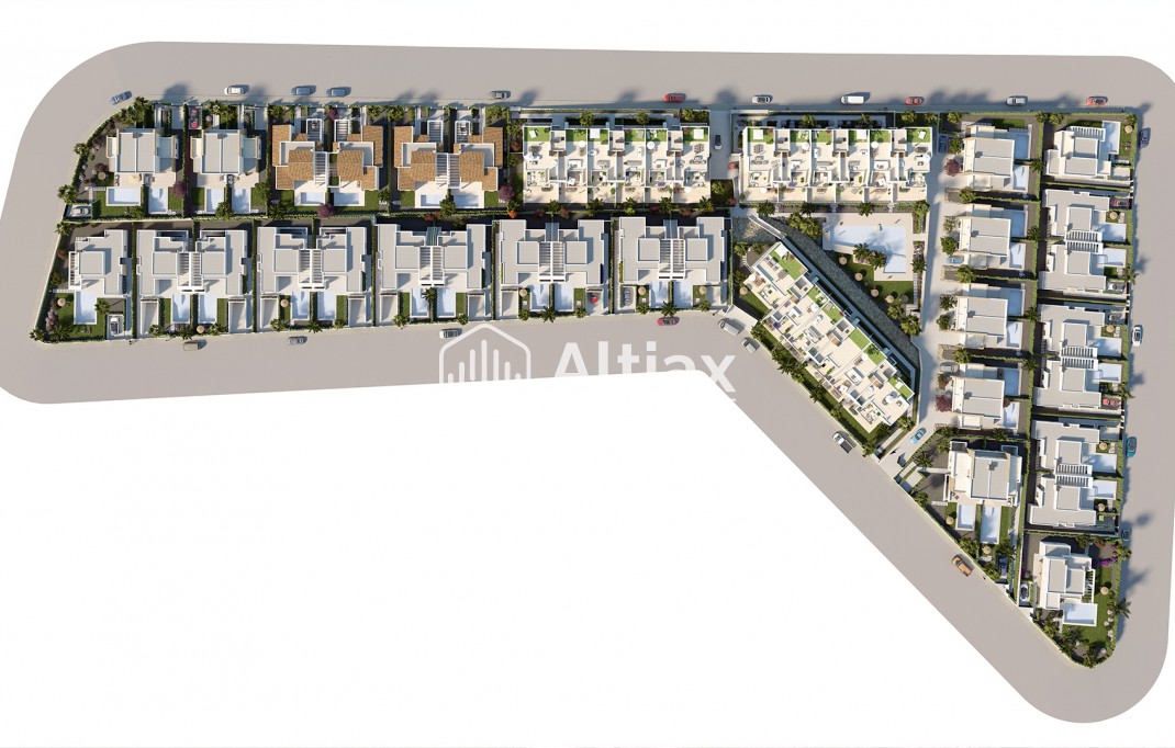 Nueva construcción  - terraced -
Algorfa