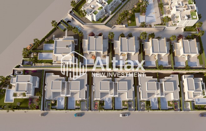 Nueva construcción  - terraced -
Algorfa