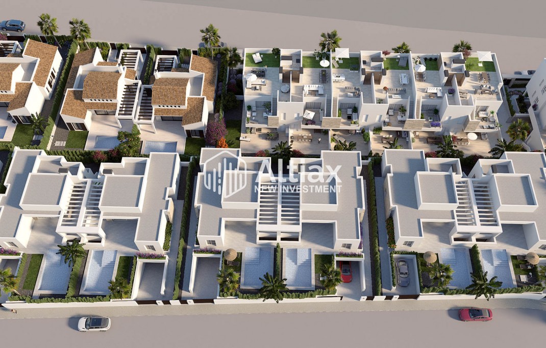 Nueva construcción  - terraced -
Algorfa