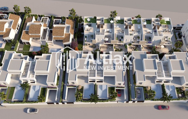 Nueva construcción  - terraced -
Algorfa