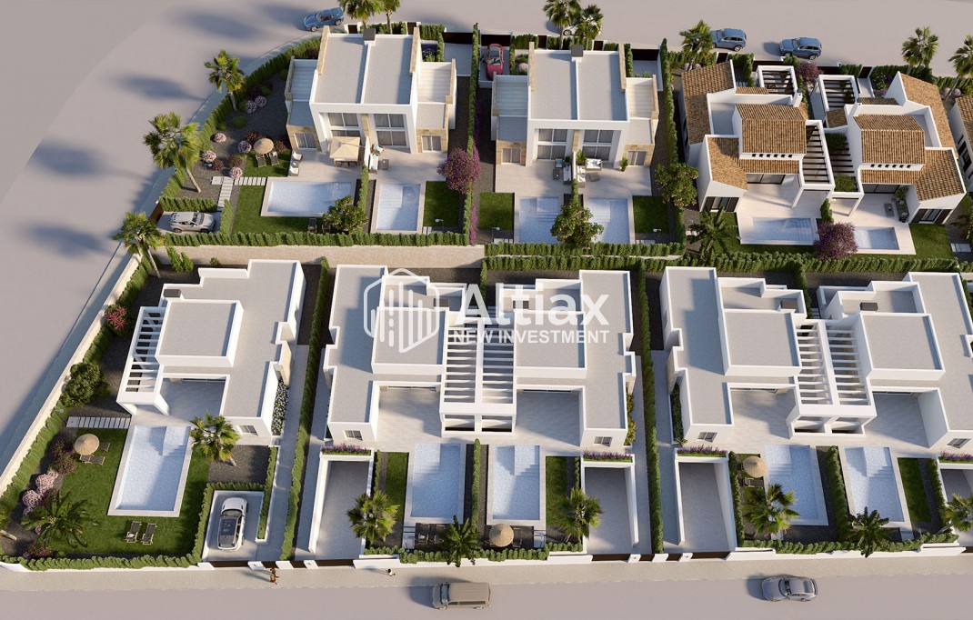 Nueva construcción  - terraced -
Algorfa