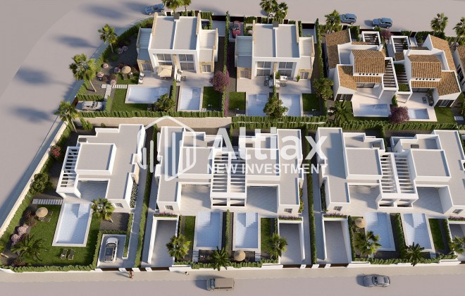 Nueva construcción  - terraced -
Algorfa