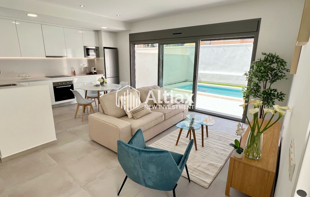 New Build - terraced -
Orihuela