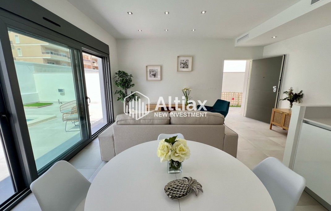 New Build - terraced -
Orihuela