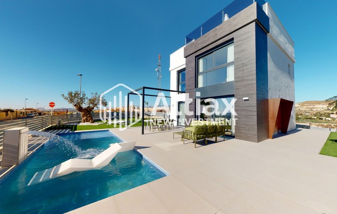 Nouvelle construction - detached -
Mutxamel