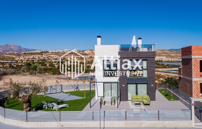 Nouvelle construction - detached -
Mutxamel