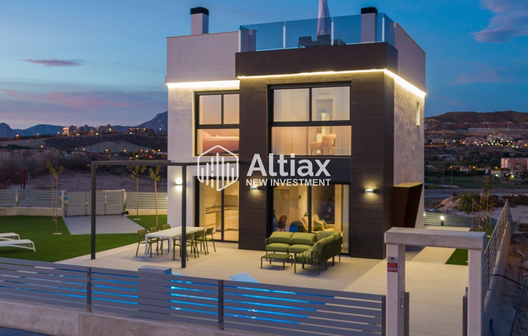 Nouvelle construction - detached -
Mutxamel