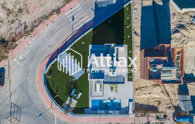 Nouvelle construction - detached -
Mutxamel