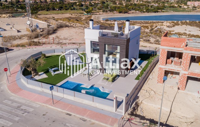 Nouvelle construction - detached -
Mutxamel