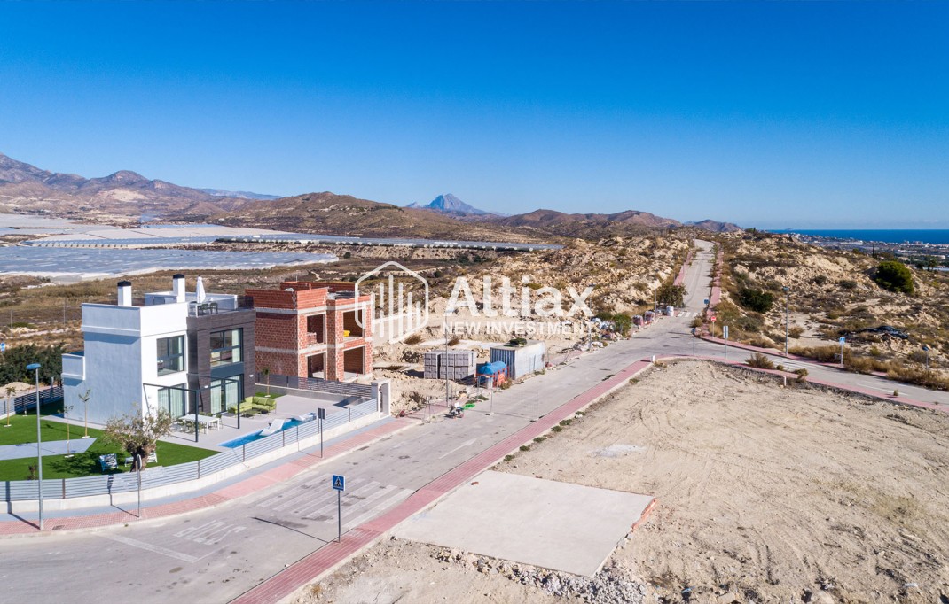 Nouvelle construction - detached -
Mutxamel