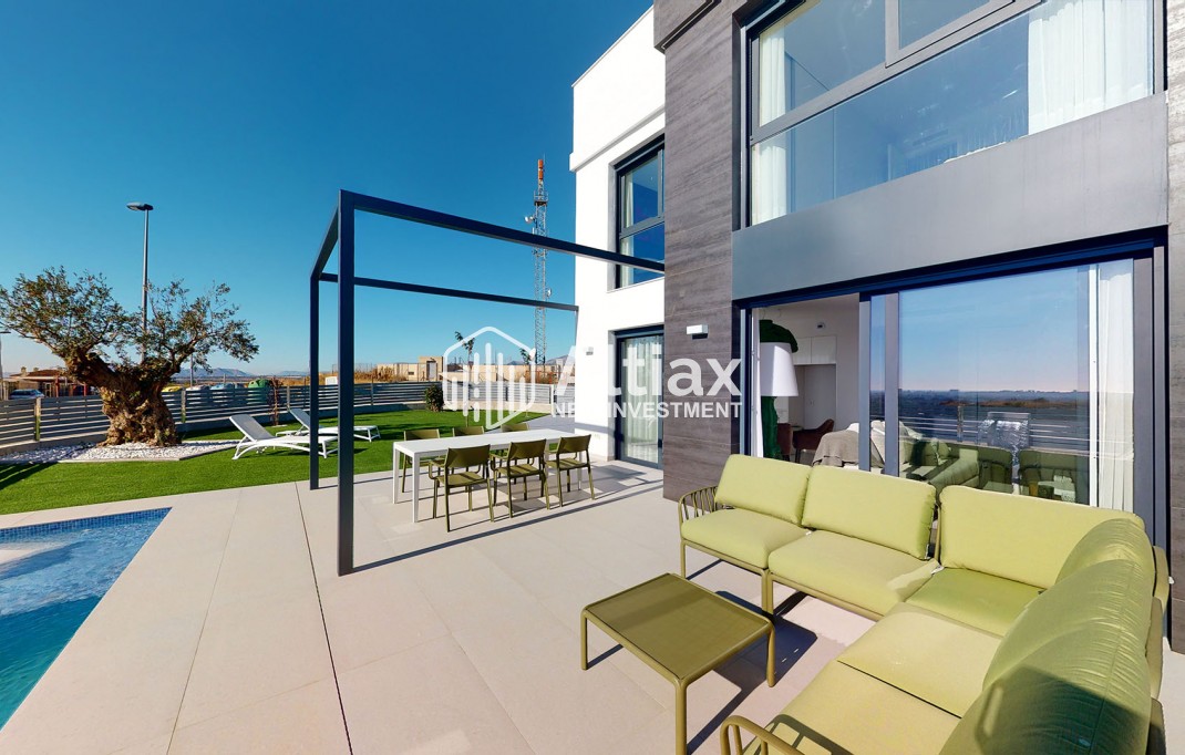 Nouvelle construction - detached -
Mutxamel