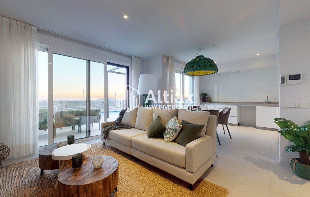 Nouvelle construction - detached -
Mutxamel