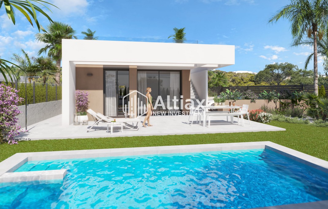 Nouvelle construction - detached -
Vera