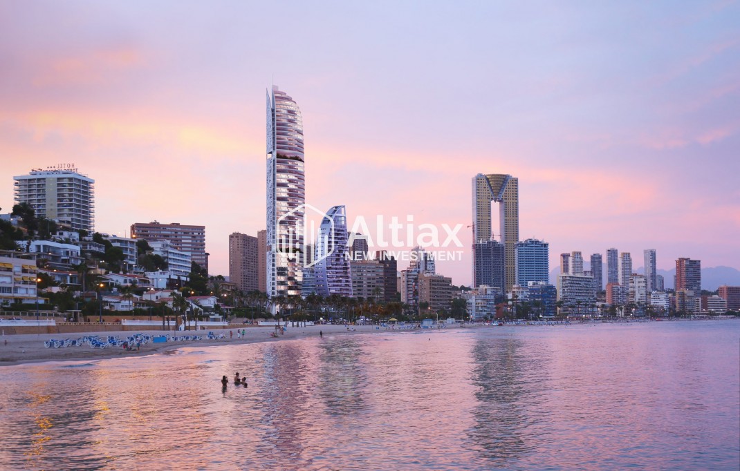 Nouvelle construction - apartment -
Benidorm