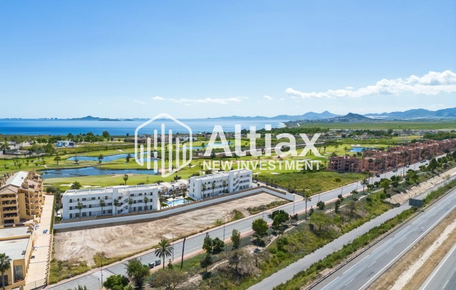 Nouvelle construction - ground-floor -
Los Alcázares