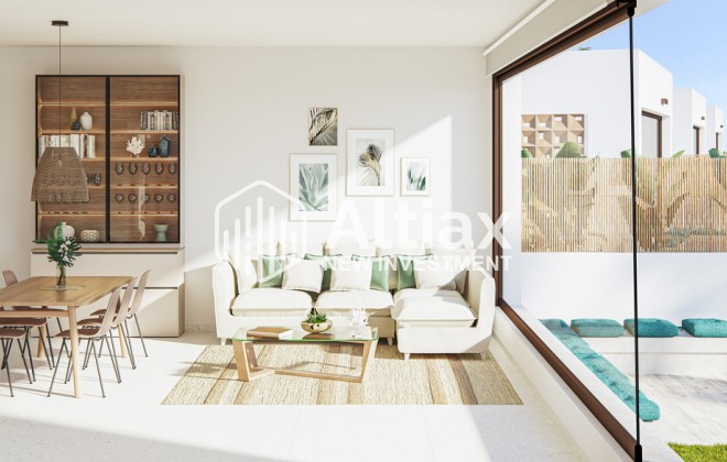 Nouvelle construction - ground-floor -
Los Alcázares