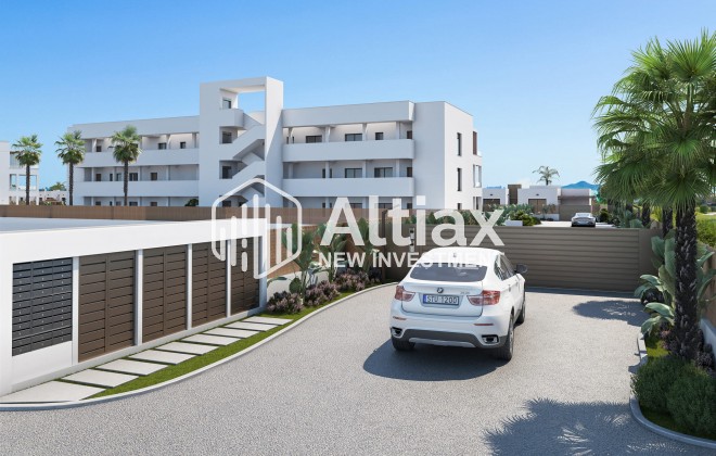 Nueva construcción  - apartment -
Los Alcázares