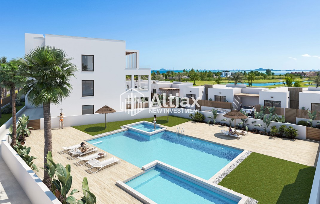 Nueva construcción  - apartment -
Los Alcázares