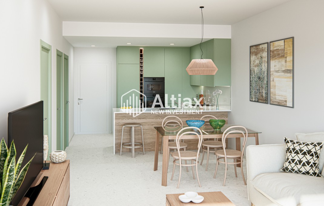 Nueva construcción  - apartment -
Los Alcázares
