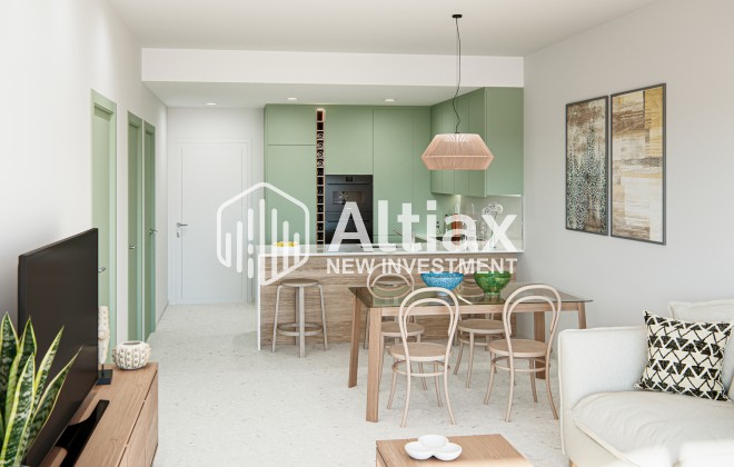 Nueva construcción  - apartment -
Los Alcázares