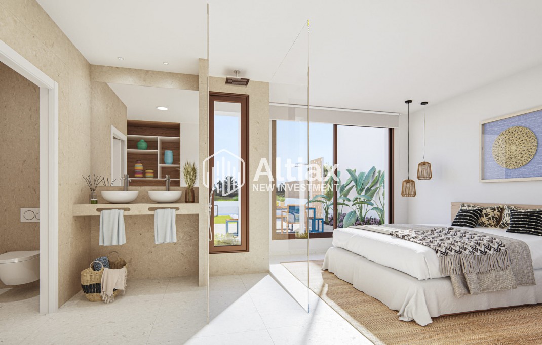 Nueva construcción  - apartment -
Los Alcázares