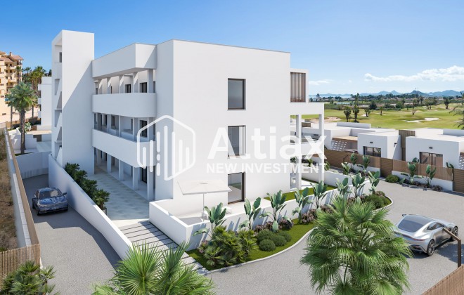Nueva construcción  - apartment -
Los Alcázares