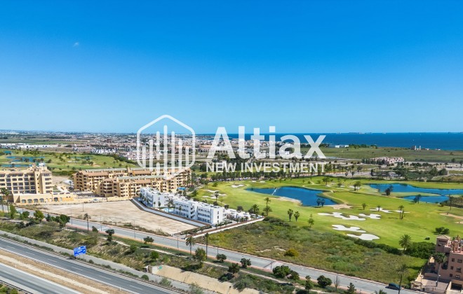 Nueva construcción  - apartment -
Los Alcázares