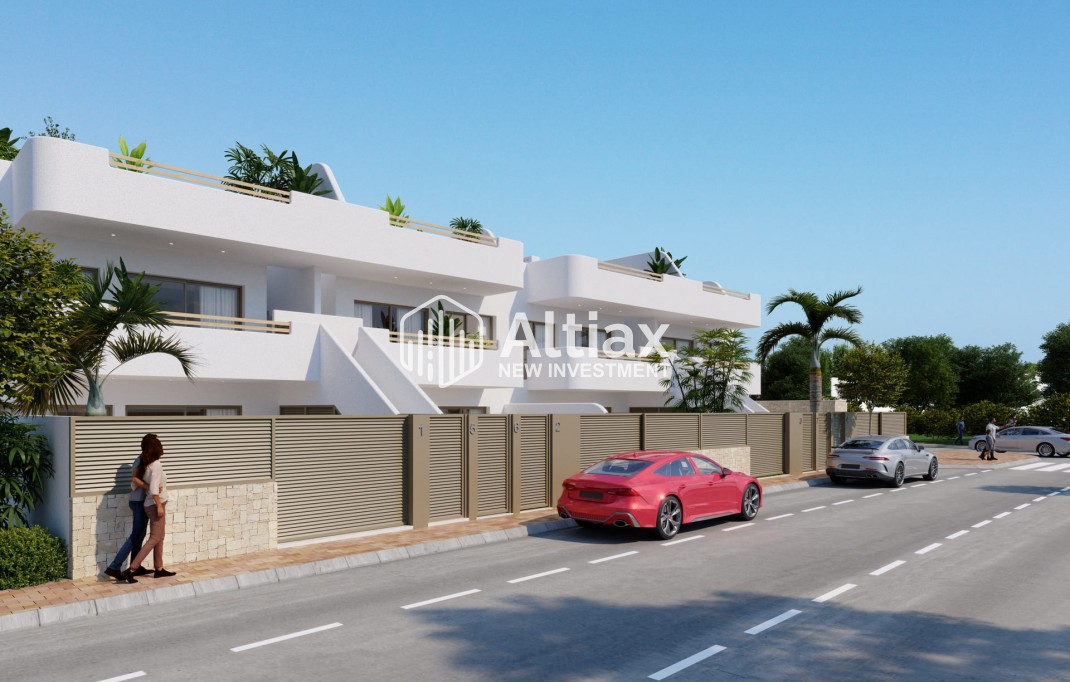 Nouvelle construction - high-bungalow -
San Pedro del Pinatar