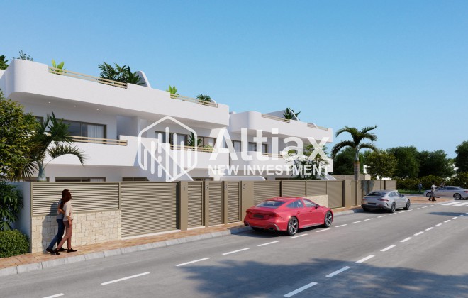 Nouvelle construction - high-bungalow -
San Pedro del Pinatar