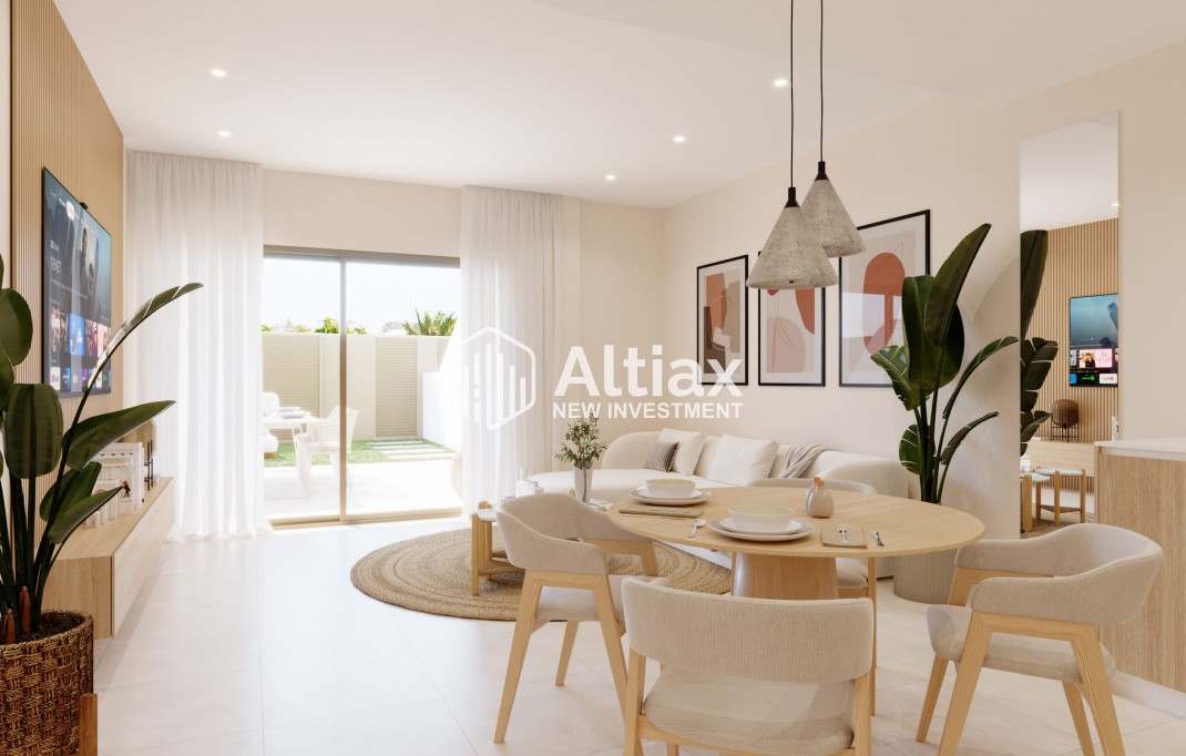 Nouvelle construction - high-bungalow -
San Pedro del Pinatar