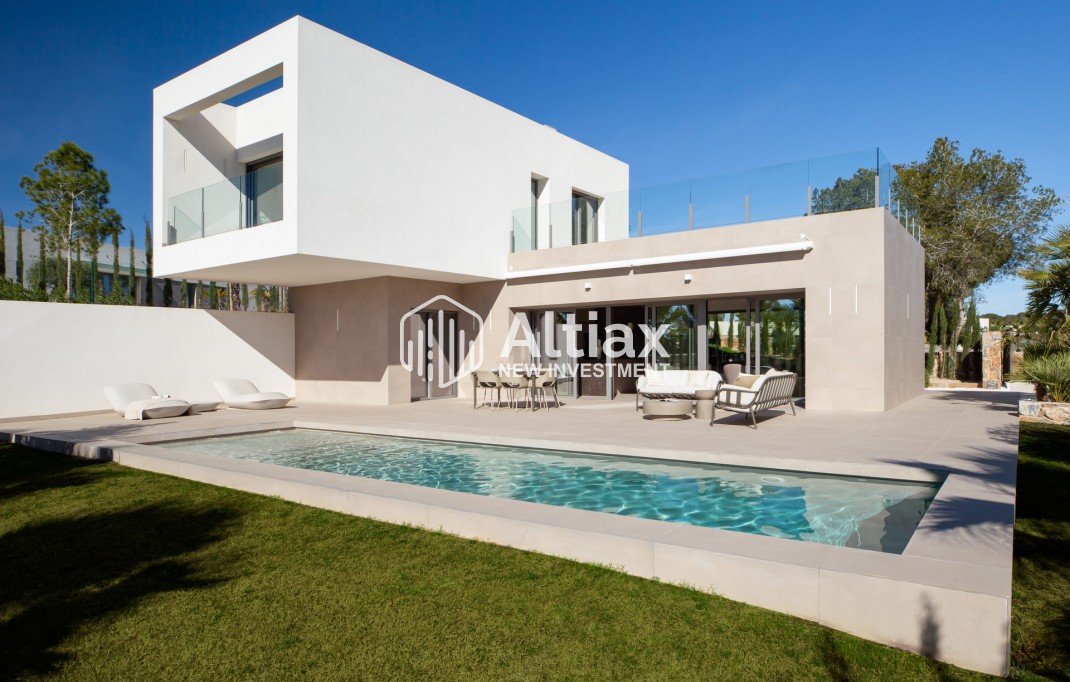 Nueva construcción  - villa -
Dehesa de Campoamor