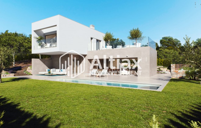Nueva construcción  - villa -
Dehesa de Campoamor