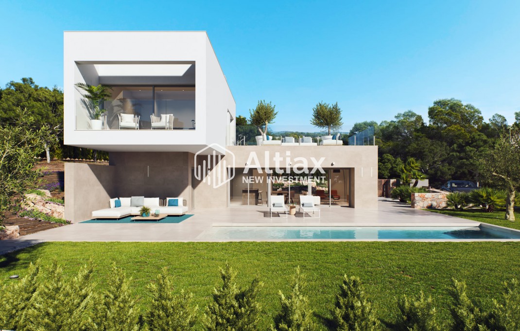 Nueva construcción  - villa -
Dehesa de Campoamor