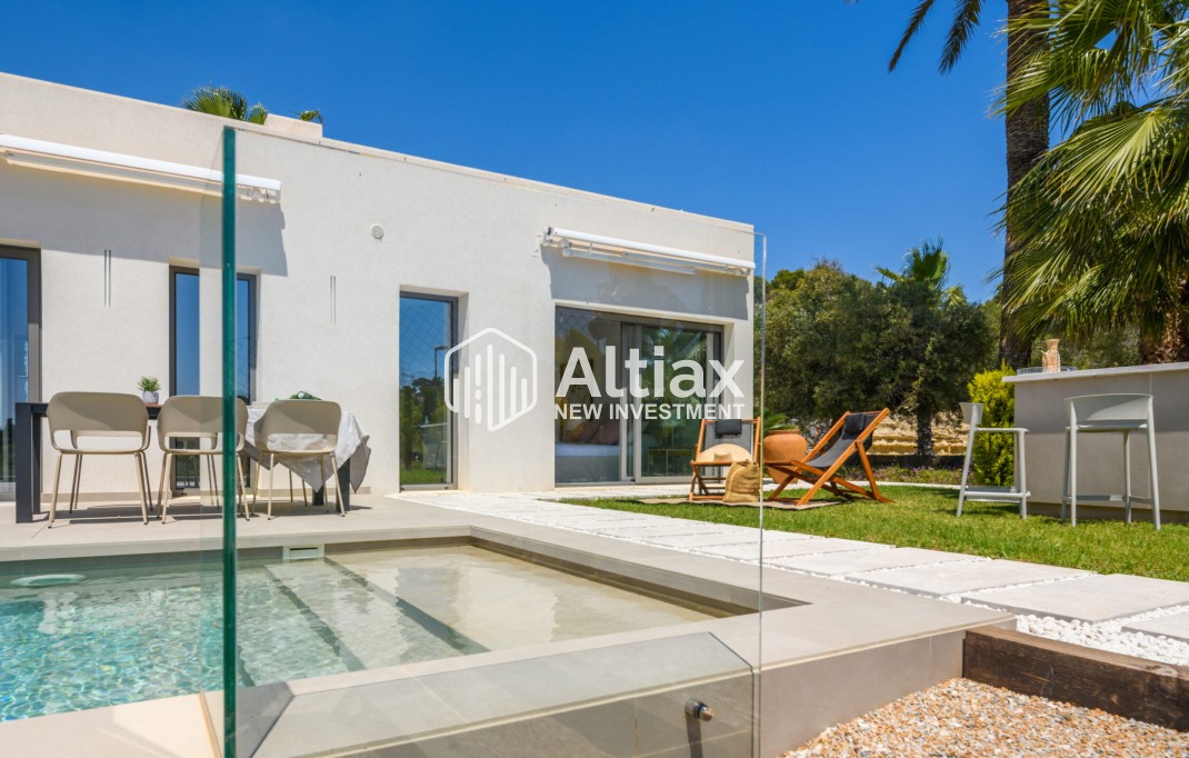 Nueva construcción  - villa -
Dehesa de Campoamor