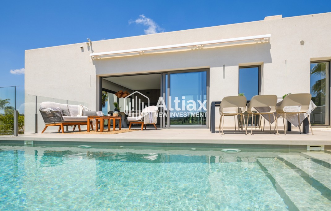 Nueva construcción  - villa -
Dehesa de Campoamor