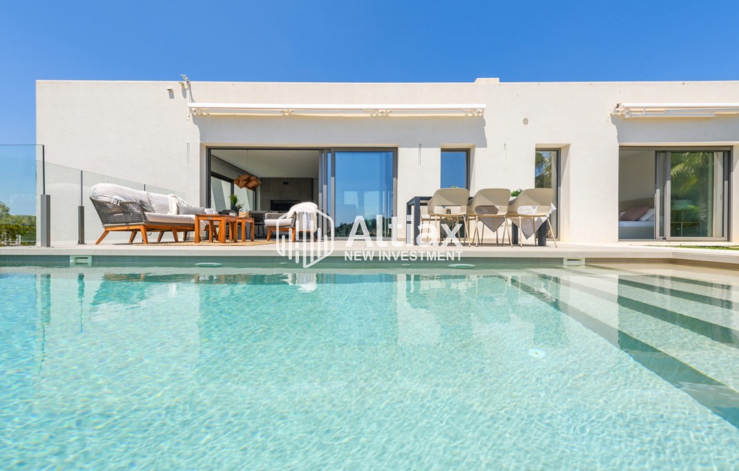 Nueva construcción  - villa -
Dehesa de Campoamor