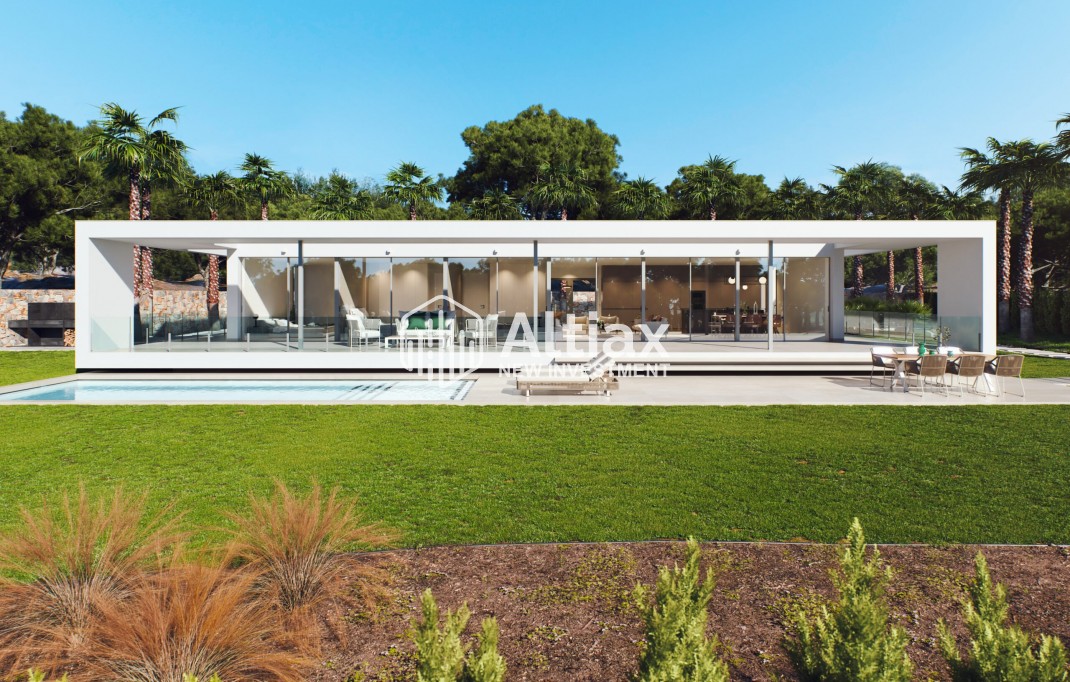 Nueva construcción  - villa -
Dehesa de Campoamor