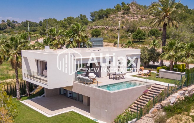 Nueva construcción  - villa -
Dehesa de Campoamor