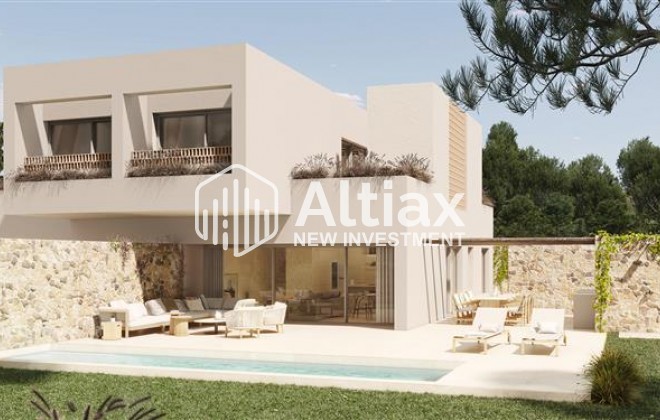 Nueva construcción  - villa -
Dehesa de Campoamor