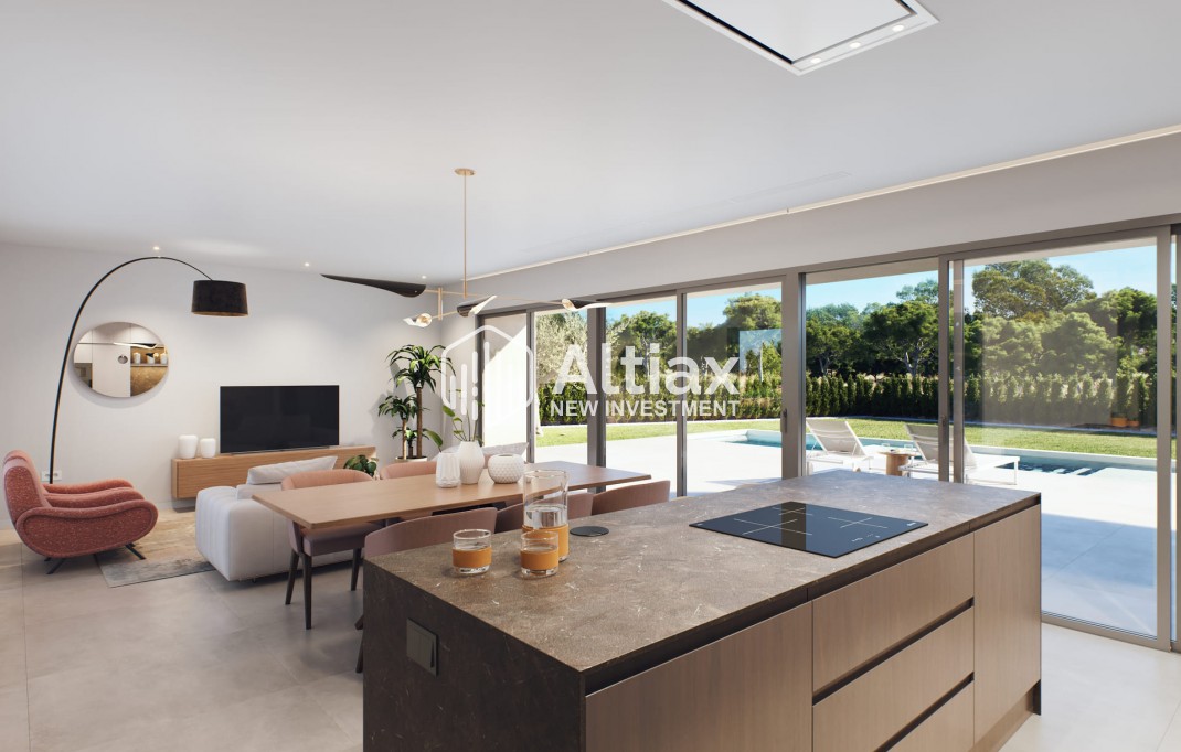 Nueva construcción  - villa -
Dehesa de Campoamor